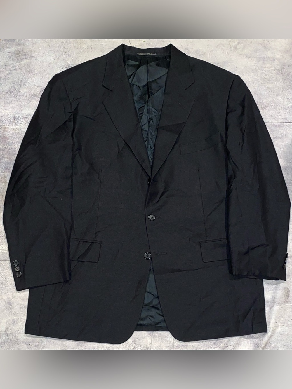 Corneliani Super 100s Wool Merino Blazer Sport Coat Suit Jacket Italy Vintage 42